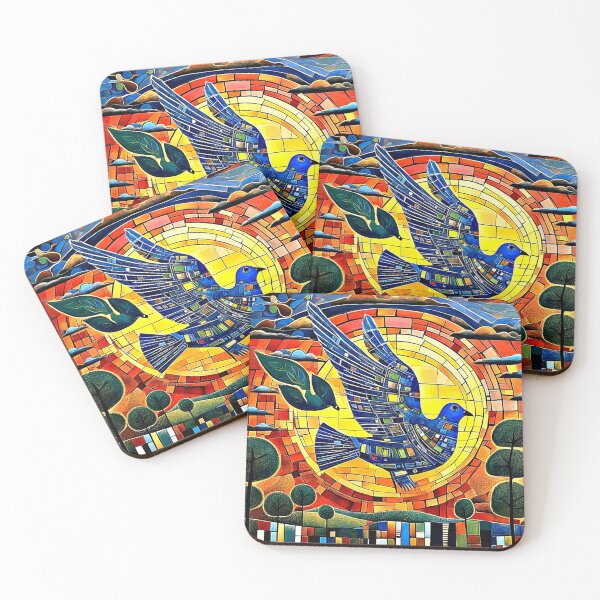 Item preview, Dove at sunset designed and sold by George Hutton Hunter.