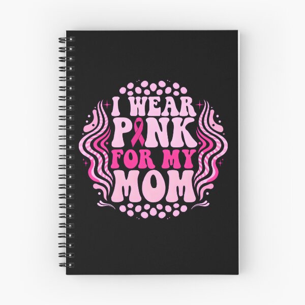 Item preview, I Wear Pink For My Mom Awareness Ribbon designed and sold by DariaOltes.