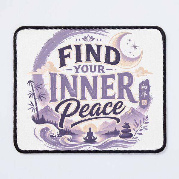 Item preview, spiritual growth, zen art, calming designs, yoga inspiration, stress relief designed and sold by TrueArtVibes.