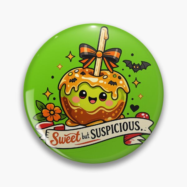 Item preview, Sweet and suspicious designed and sold by InkandHollowBooks.