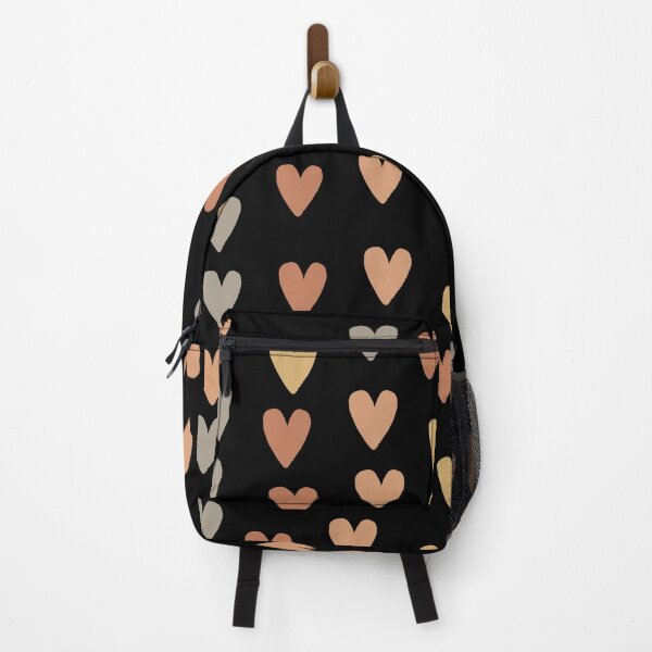 Item preview, Earthy Neutral Hand Drawn Hearts – Moody Boho Aesthetic Pattern designed and sold by Jyoti Digital Artist.