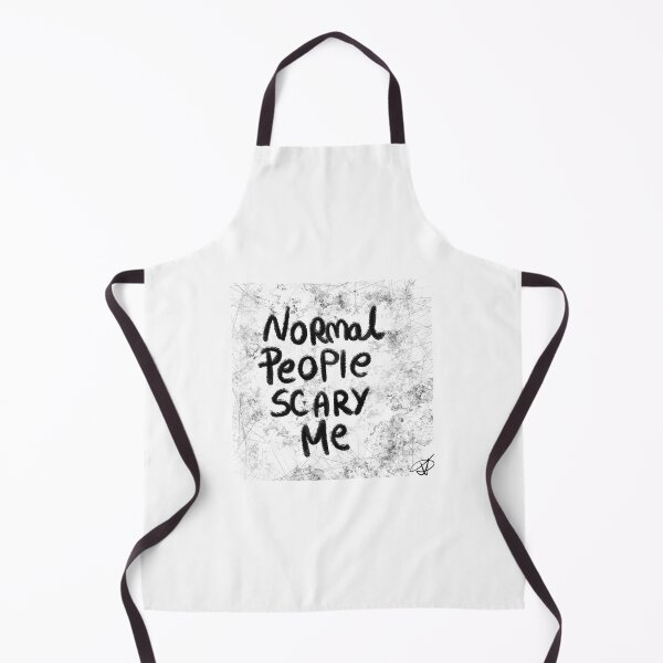 Item preview, NORMAL people scary me designed and sold by Kasia1987t.