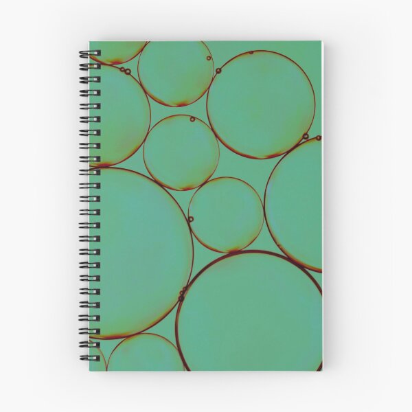 Item preview, Emerald Bubbles – Abstract Macro Oil and Water Circle Design designed and sold by BuckaBaby.