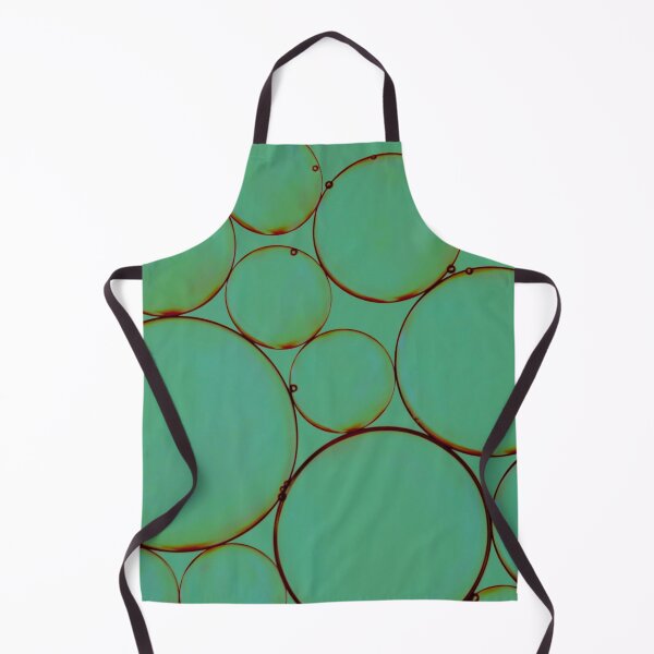 Item preview, Emerald Bubbles – Abstract Macro Oil and Water Circle Design designed and sold by BuckaBaby.