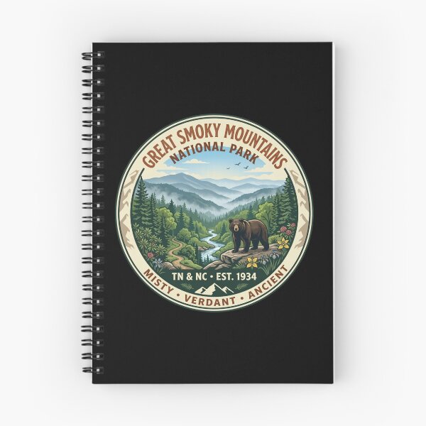 Item preview, Great Smoky Moutains National Park - Vintage designed and sold by StudioSand.