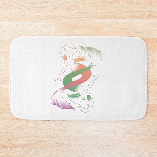 Item preview, Mermaids entwined designed and sold by Juditangelo.
