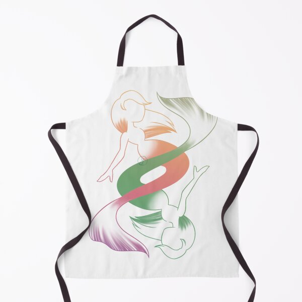 Item preview, Mermaids entwined designed and sold by Juditangelo.