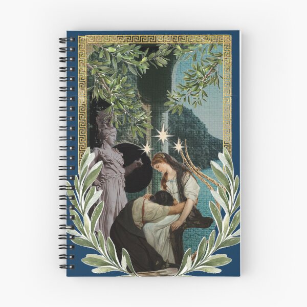 Item preview, Odyssey Greek Mythology Penelope and Odysseus  designed and sold by Desublimitate.