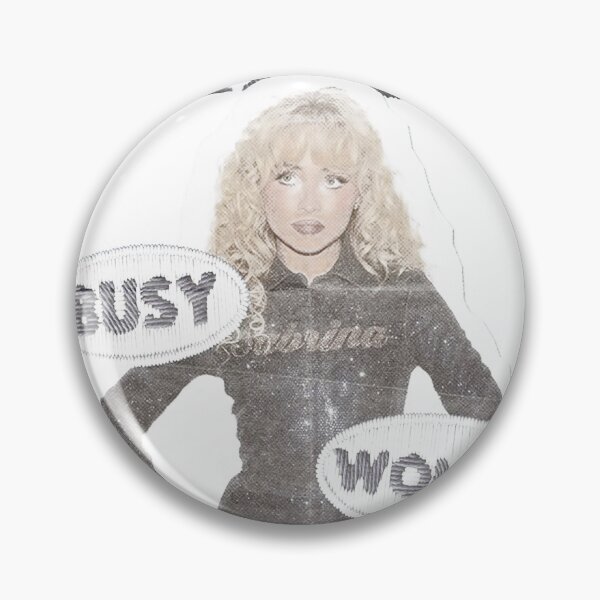 Item preview, Sabrina Busy Woman Patch Art designed and sold by gringoods.