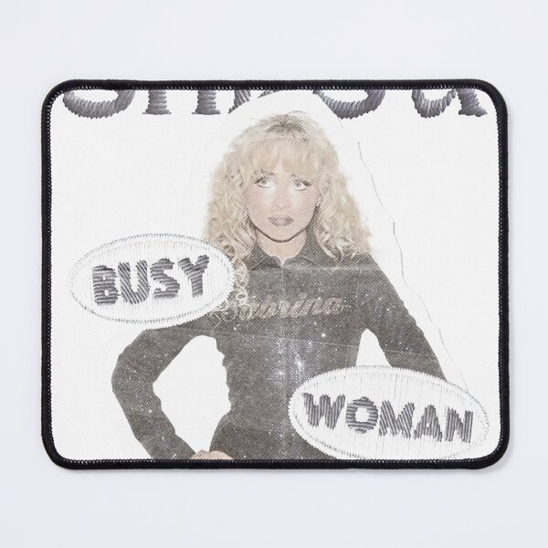 Item preview, Sabrina Busy Woman Patch Art designed and sold by gringoods.