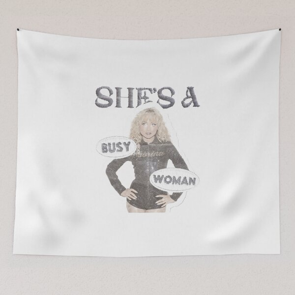 Item preview, Sabrina Busy Woman Patch Art designed and sold by gringoods.