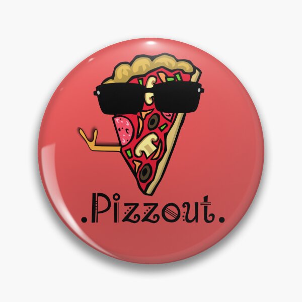 Item preview, Pizzout pizza sign of peace. designed and sold by The_Clock.