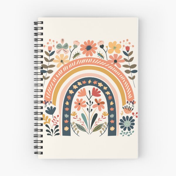 Item preview, Floral Rainbow designed and sold by xiao xuans.