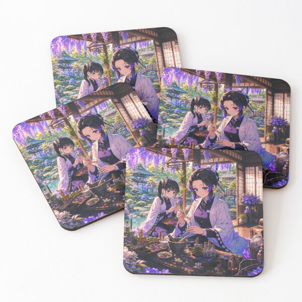Item preview, Shinobu and Kanao Kocho designed and sold by Orca-Design.
