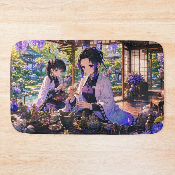 Item preview, Shinobu and Kanao Kocho designed and sold by Orca-Design.
