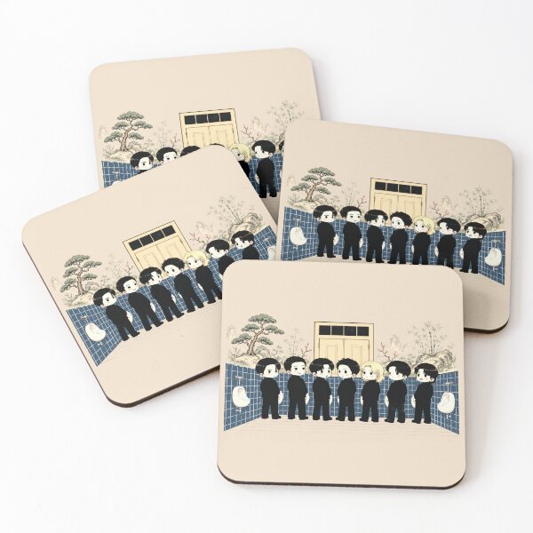 Item preview, BTS “Normal” Urinals Concept (Chibi Fan Art) designed and sold by somewell.