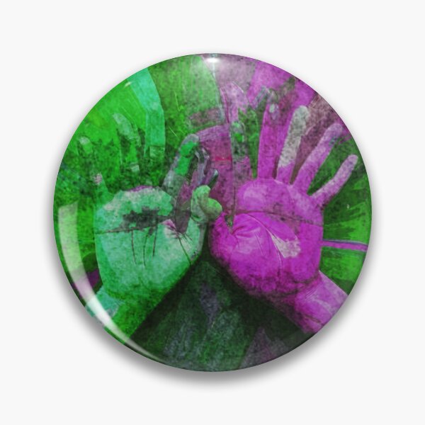 Item preview, Abstract hands designed and sold by kinpirks.
