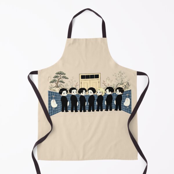 Item preview, BTS “Normal” Urinals Concept (Chibi Fan Art) designed and sold by somewell.