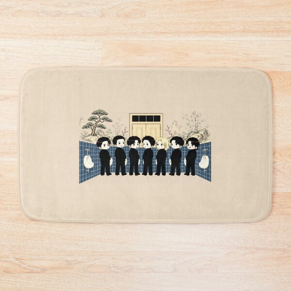 Item preview, BTS “Normal” Urinals Concept (Chibi Fan Art) designed and sold by somewell.
