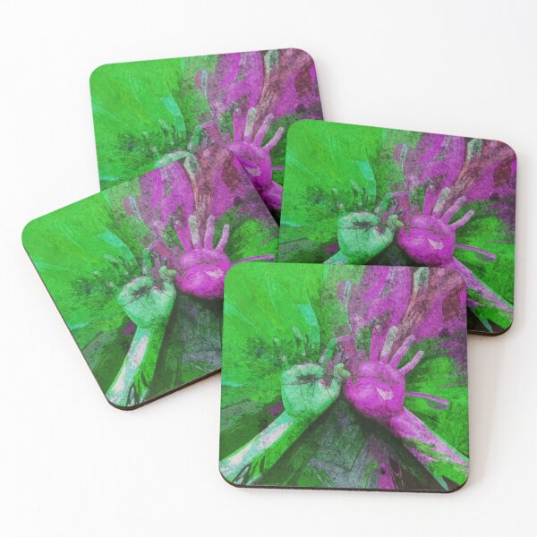 Item preview, Abstract hands designed and sold by kinpirks.