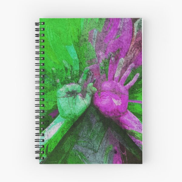 Item preview, Abstract hands designed and sold by kinpirks.