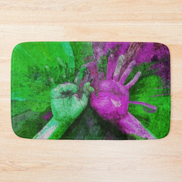 Item preview, Abstract hands designed and sold by kinpirks.