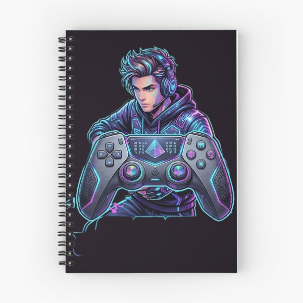 Item preview, Futuristic Gamer Controller | Neon Cyber Gaming Art | Esports Gaming Design | Sci-Fi Gamer Gift designed and sold by Bhaskar Digital Art.