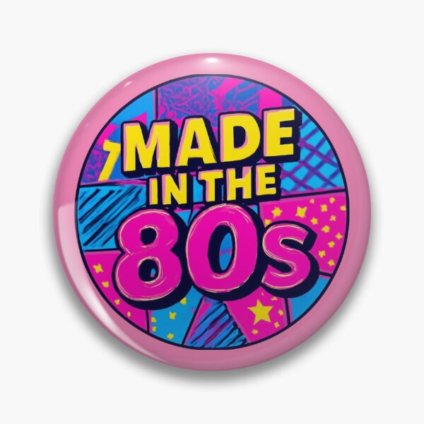 Item preview, Made in the 80s | Retro 1980s Vintage Graphic designed and sold by Lamagift.