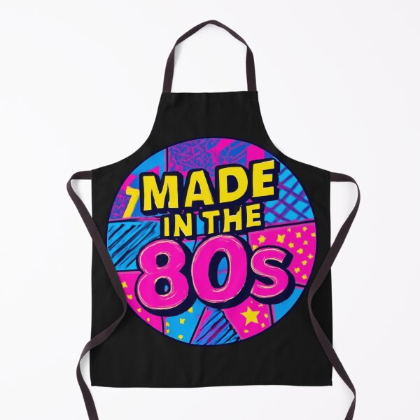 Item preview, Made in the 80s | Retro 1980s Vintage Graphic designed and sold by Lamagift.
