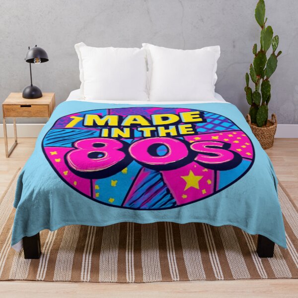 Item preview, Made in the 80s | Retro 1980s Vintage Graphic designed and sold by Lamagift.