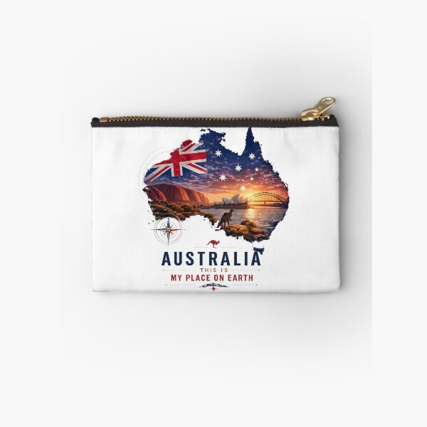 Item preview, Australia – This Is My Place on Earth designed and sold by JMDG Studio.