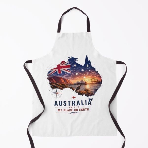 Item preview, Australia – This Is My Place on Earth designed and sold by JMDG Studio.