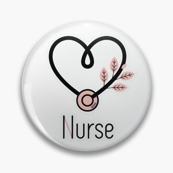 Item preview, Nurse Heart Stethoscope Shirt | Simple Nurse Gift designed and sold by diegomenjivar92.