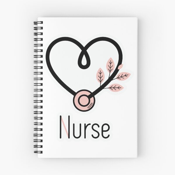 Item preview, Nurse Heart Stethoscope Shirt | Simple Nurse Gift designed and sold by diegomenjivar92.