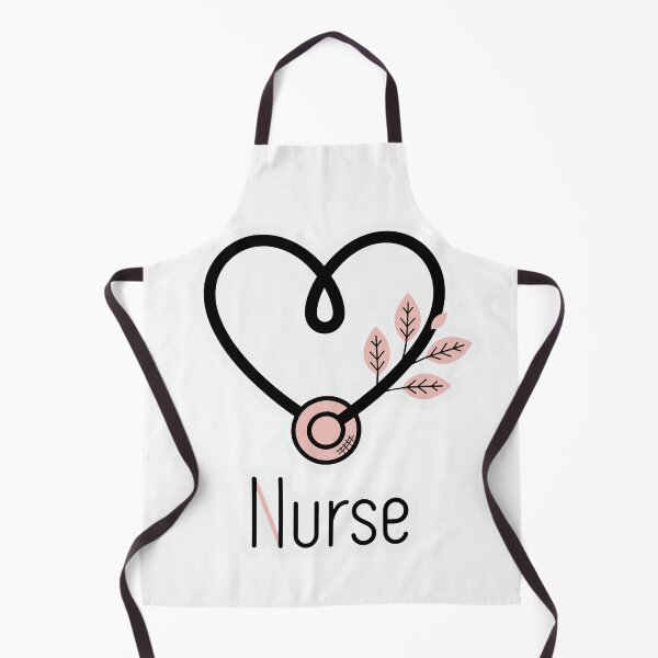 Item preview, Nurse Heart Stethoscope Shirt | Simple Nurse Gift designed and sold by diegomenjivar92.