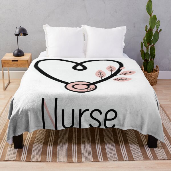 Item preview, Nurse Heart Stethoscope Shirt | Simple Nurse Gift designed and sold by diegomenjivar92.
