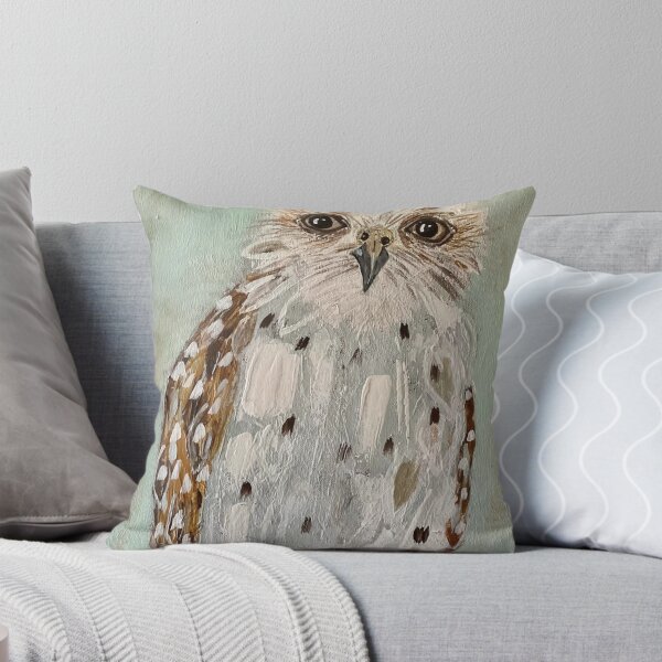 Item preview, Owl Trippie Redd bSurrounded by Fireflies designed and sold by Rishstrethphoto.