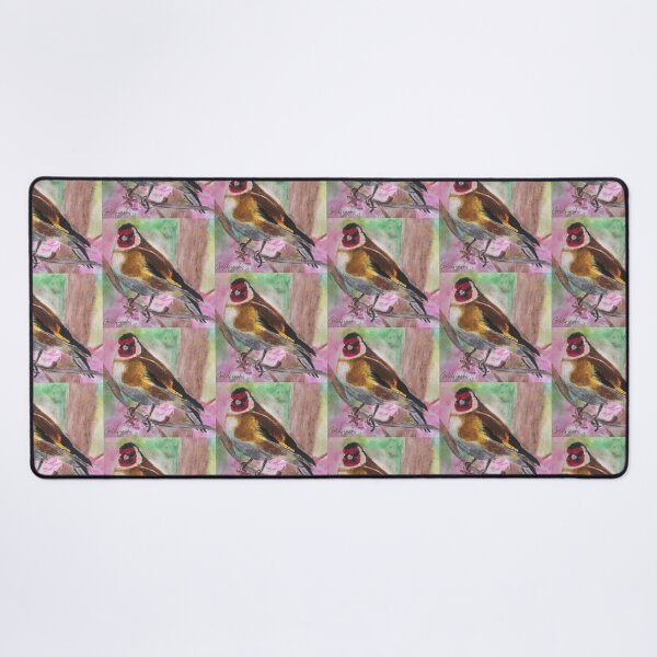 Item preview, Goldfinch: Oil Pastels designed and sold by charlotteroro.