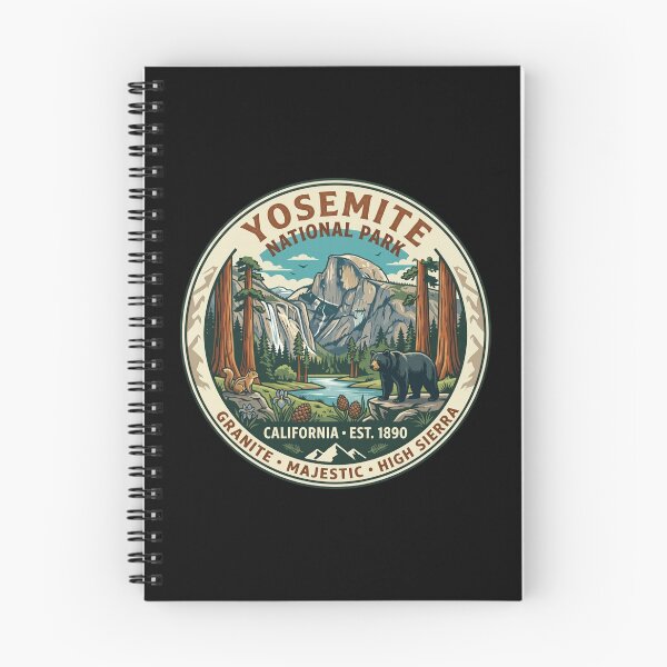 Item preview, Yosemite National Park - Vintage designed and sold by StudioSand.