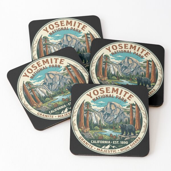 Item preview, Yosemite National Park - Vintage designed and sold by StudioSand.