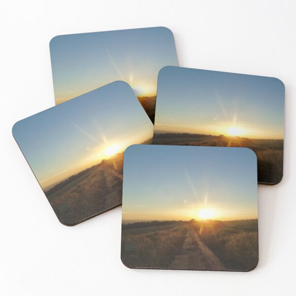 Item preview, sunrise over countryside designed and sold by Marie Clapton.