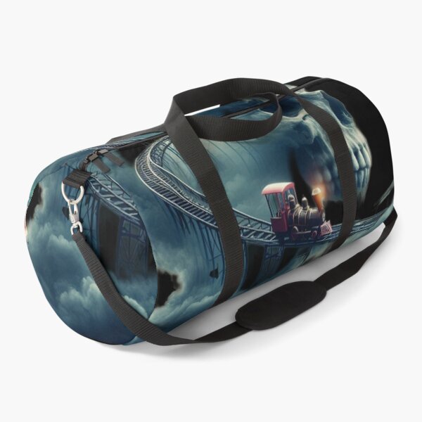 Item preview, Giant Caterpillar Rollercoaster Inside Skull Dreamscape designed and sold by LujziWorld.