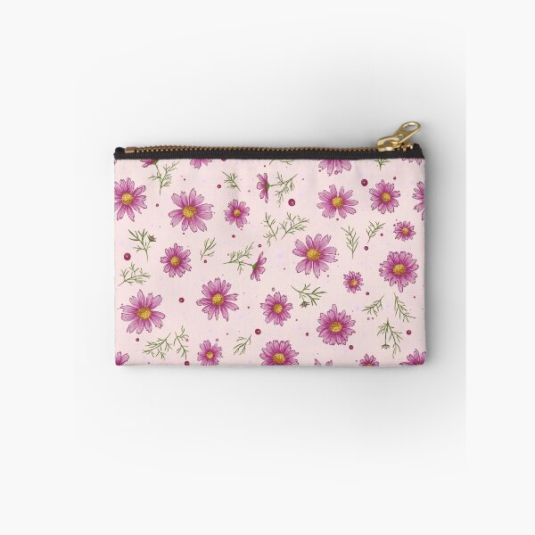 Item preview, Pink flowers, floral pattern, wildflowers, floral design, fun, spring mood, relaxation, happiness, gift designed and sold by ArtbySvetik.