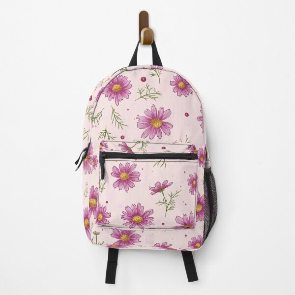 Item preview, Pink flowers, floral pattern, wildflowers, floral design, fun, spring mood, relaxation, happiness, gift designed and sold by ArtbySvetik.