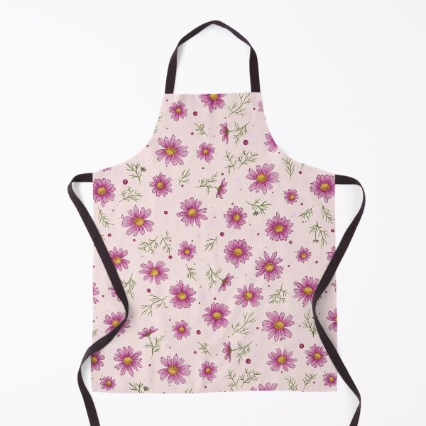 Item preview, Pink flowers, floral pattern, wildflowers, floral design, fun, spring mood, relaxation, happiness, gift designed and sold by ArtbySvetik.