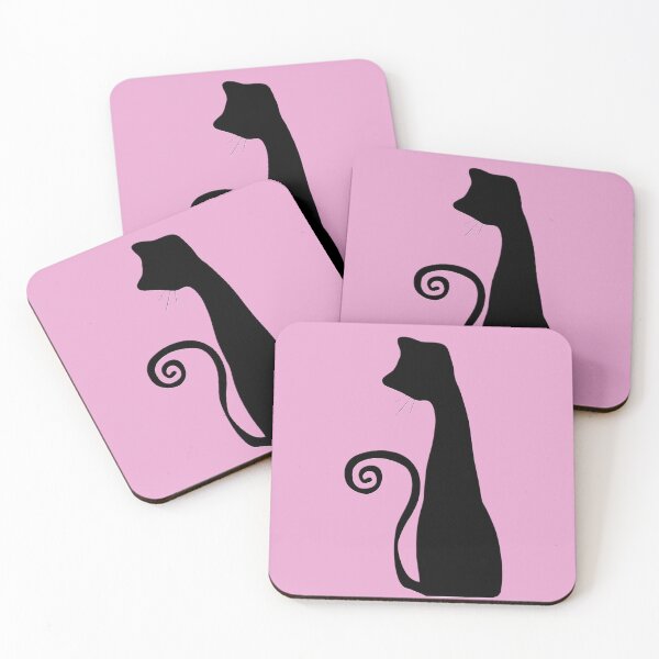 Item preview, Black cat simple designed and sold by Kama_Art.