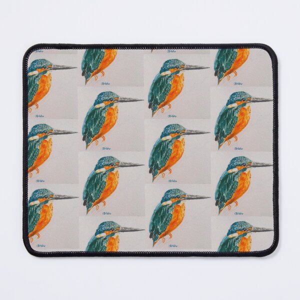 Item preview, One Kingfisher: Acrylic Painted designed and sold by charlotteroro.