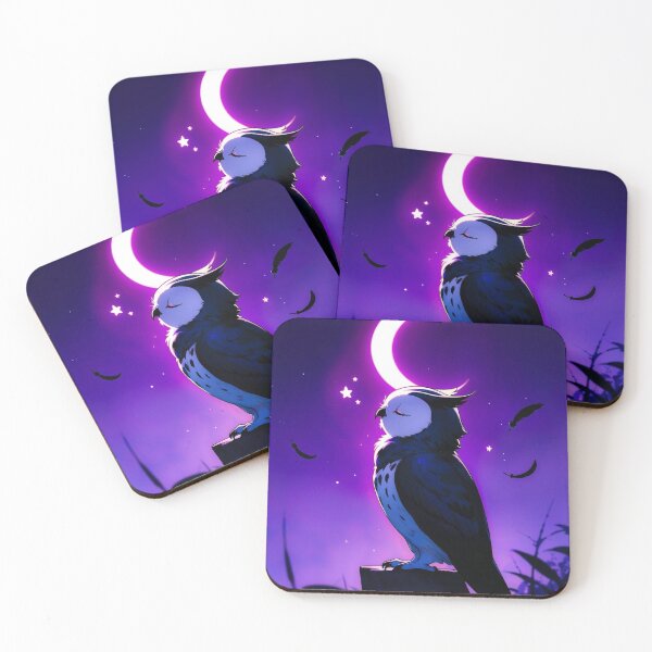 Item preview, Owl Trippie Redd and Stars in Night Sky designed and sold by Rishstrethphoto.