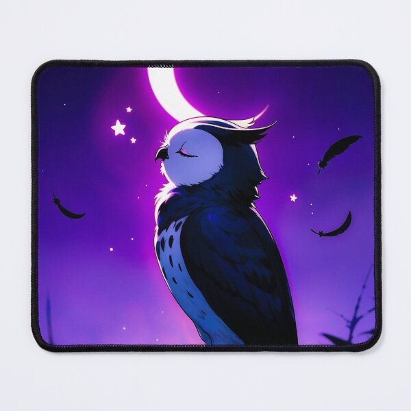 Item preview, Owl Trippie Redd and Stars in Night Sky designed and sold by Rishstrethphoto.