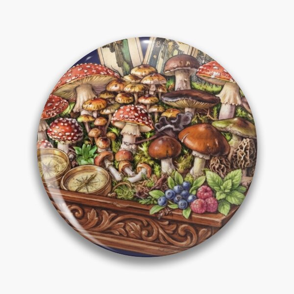 Item preview, Mystical Mushroom Tarot Collection designed and sold by 63Hotpeppers.